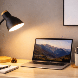 Modern Nordic Study Lamp - LL.D3250 T.L